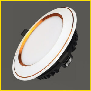 Đèn Led Âm Trần LUX V6 SERIES - B GOLD Model DLL-V6-CCG120-8V